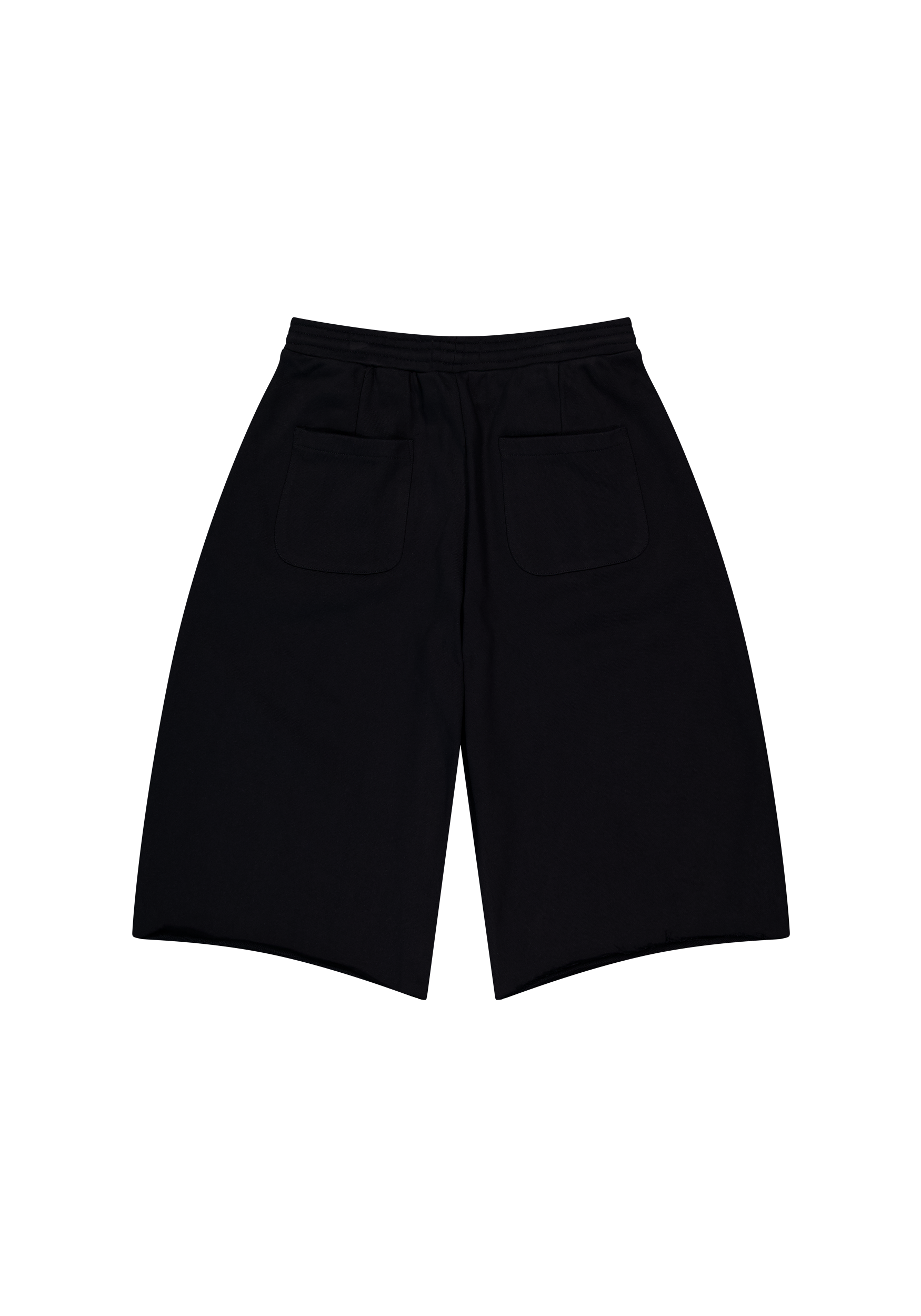 Lark Sweatshorts Black | CHECKS DOWNTOWN