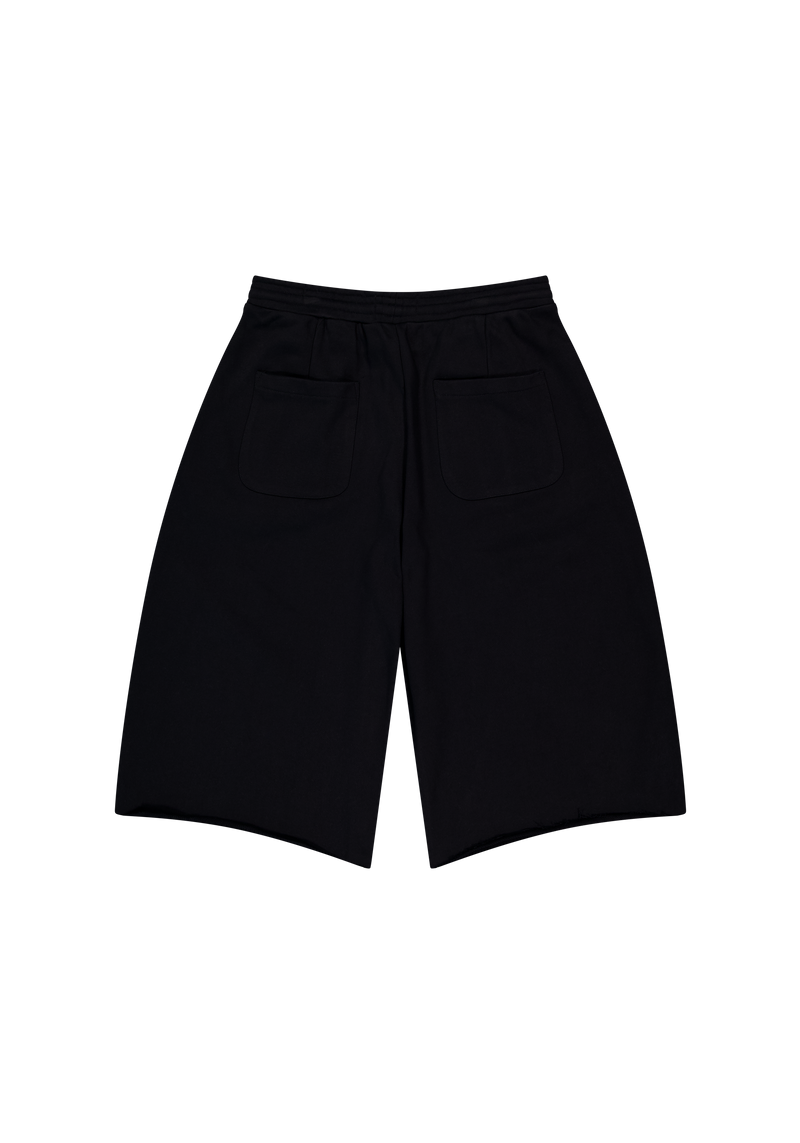 Lark Sweatshorts Black | CHECKS DOWNTOWN