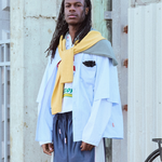 Layered Shirt Mixed Stripe | CHECKS DOWNTOWN