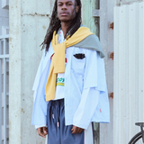 Layered Shirt Mixed Stripe | CHECKS DOWNTOWN
