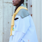 Layered Shirt Mixed Stripe | CHECKS DOWNTOWN