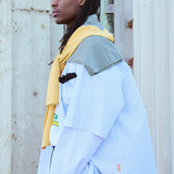 Layered Shirt Mixed Stripe | CHECKS DOWNTOWN