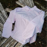 Layered Shirt Pink Stripe | CHECKS DOWNTOWN