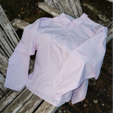 Layered Shirt Pink Stripe | CHECKS DOWNTOWN