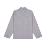 Layered Shirt Grey Stripe | CHECKS DOWNTOWN