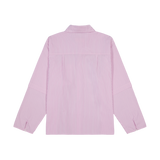 Layered Shirt Pink Stripe | CHECKS DOWNTOWN