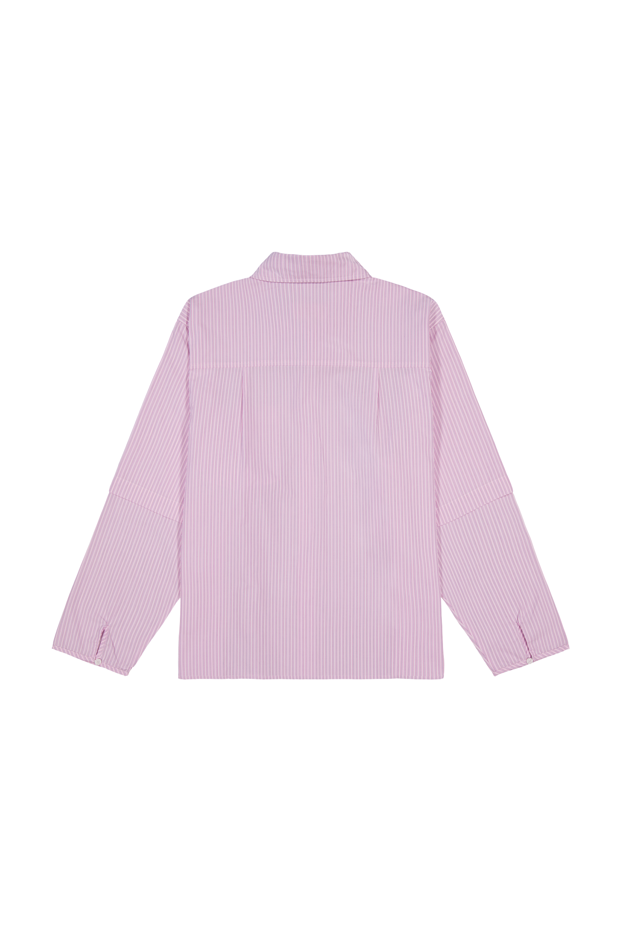 Layered Shirt Pink Stripe | CHECKS DOWNTOWN