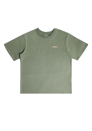 Classic T-shirt Lovat Green