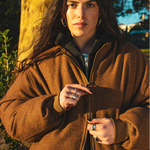 MA-1 Bomber Rust | CHECKS DOWNTOWN