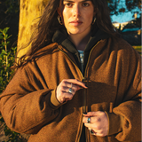 MA-1 Bomber Rust | CHECKS DOWNTOWN