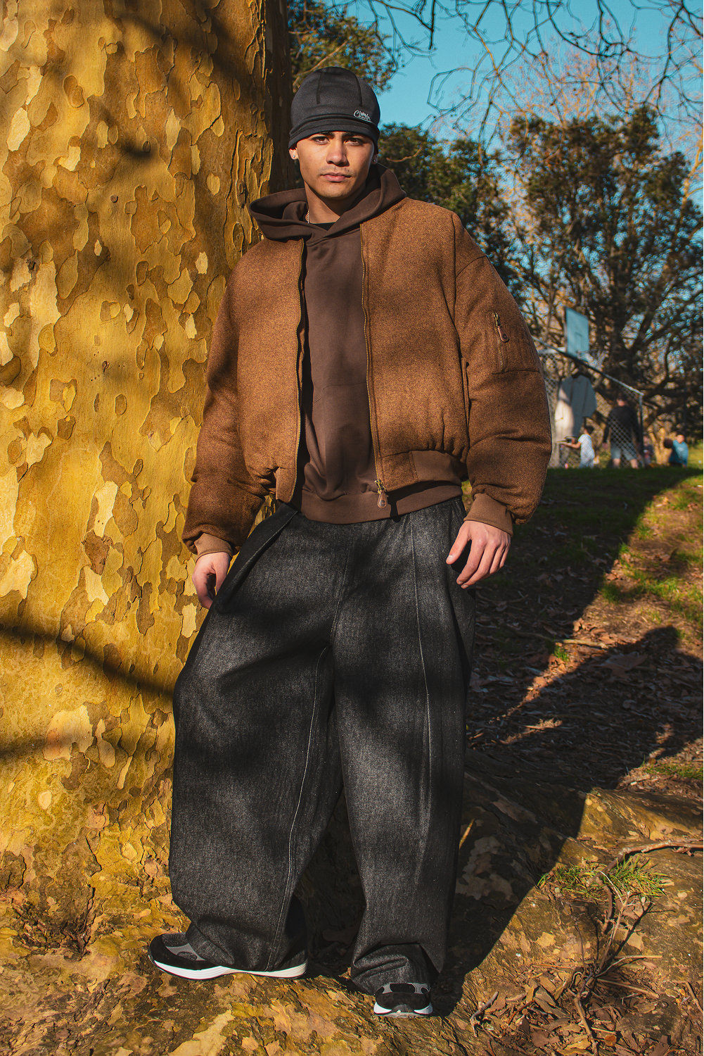MA-1 Bomber Rust | CHECKS DOWNTOWN