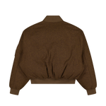 MA-1 Bomber Rust | CHECKS DOWNTOWN