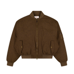 MA-1 Bomber Rust | CHECKS DOWNTOWN