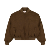 MA-1 Bomber Rust | CHECKS DOWNTOWN