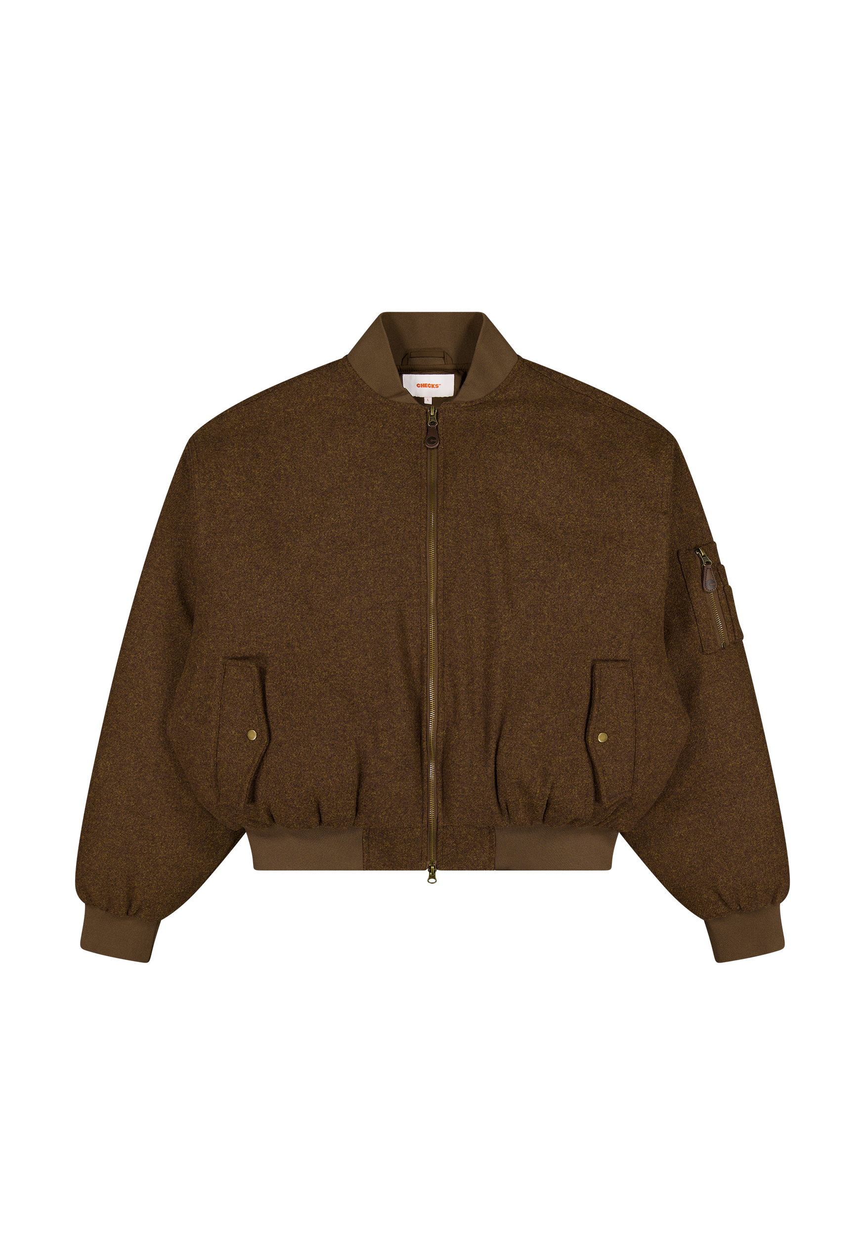 MA-1 Bomber Rust | CHECKS DOWNTOWN