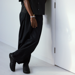 Hakama Pants Black | CHECKS DOWNTOWN