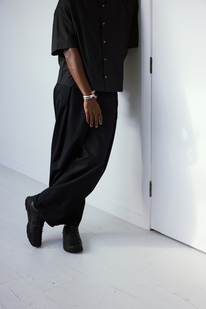 Hakama Pants Black | CHECKS DOWNTOWN