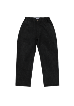 Overdyed Carpenter Pants Black | CHECKS DOWNTOWN