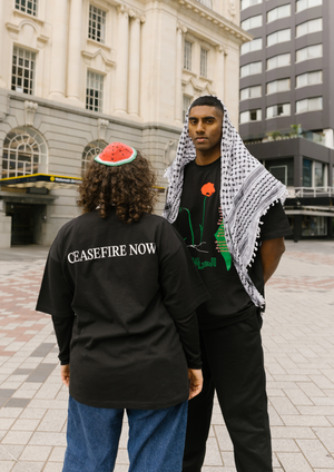 'Ceasefire' Palestine Fundraiser T-shirt