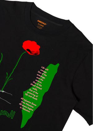 'Ceasefire' Palestine Fundraiser T-shirt