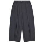 Hakama Pants Charcoal Pinstripe | CHECKS DOWNTOWN