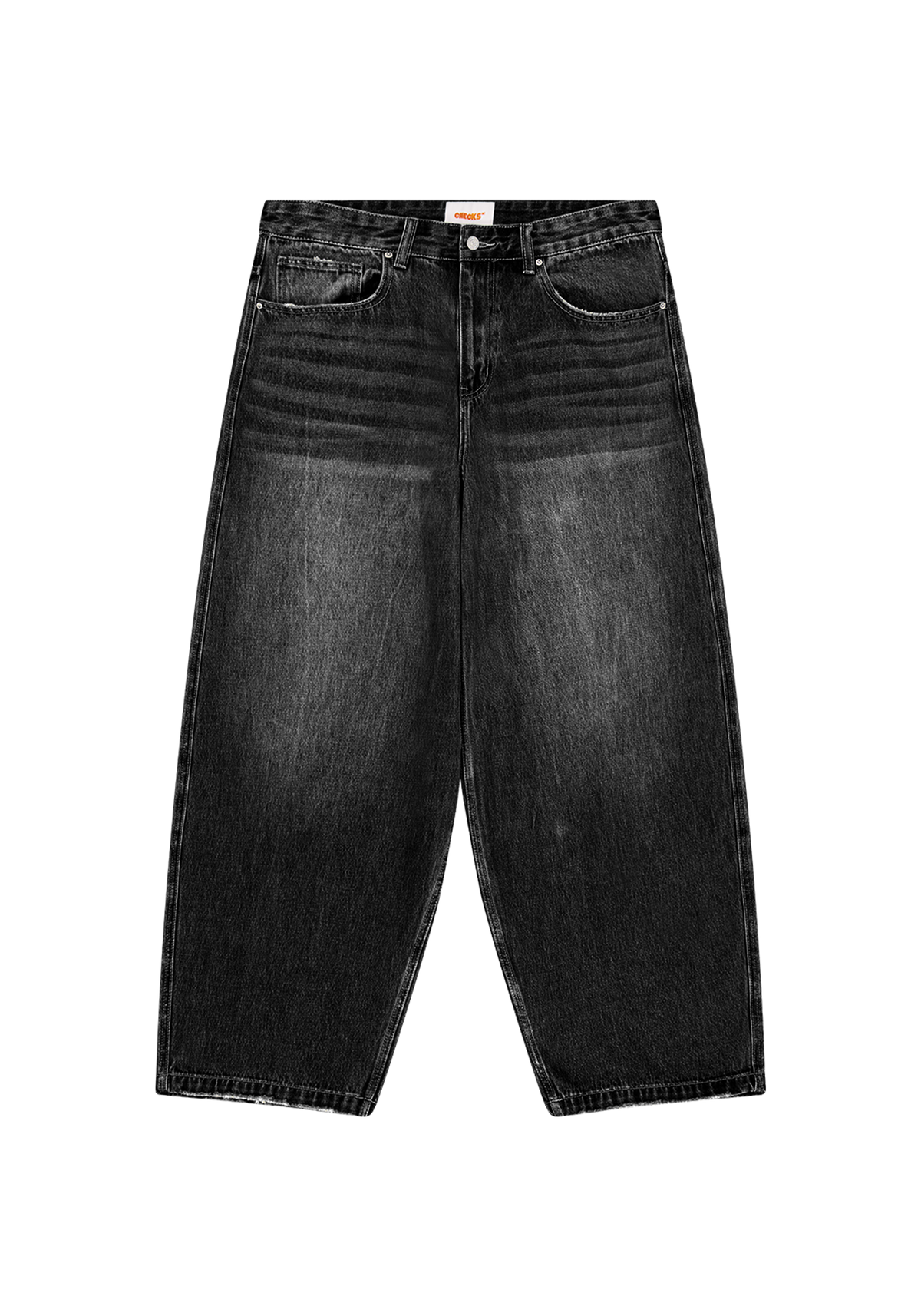 Puddle Jeans Black Wash