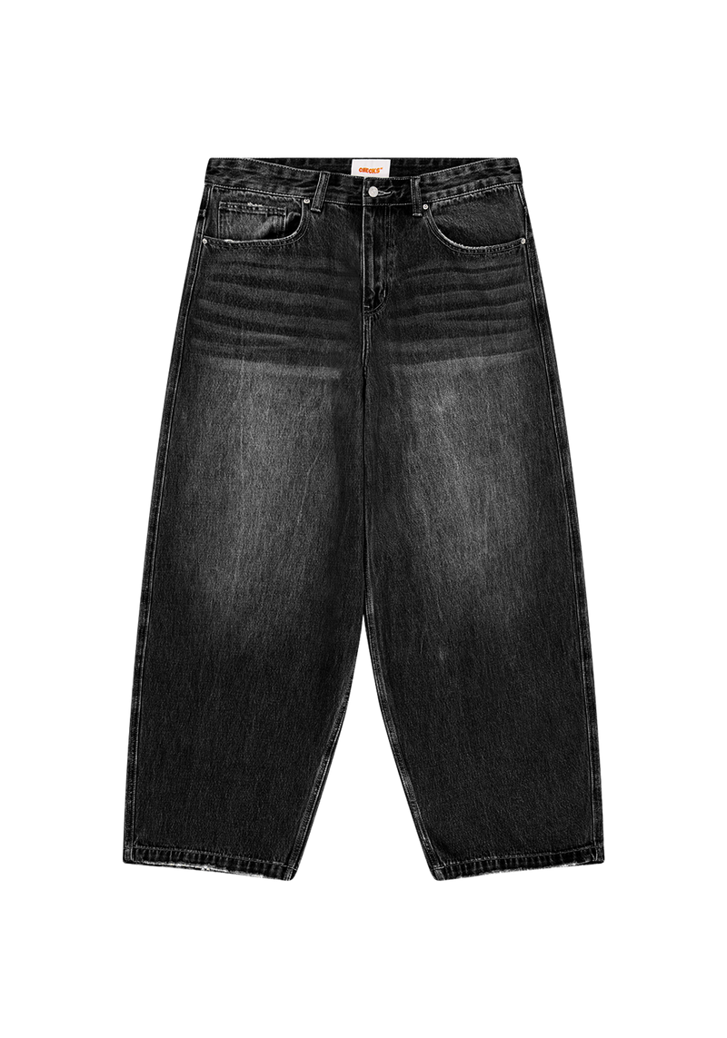 Puddle Jeans Black Wash