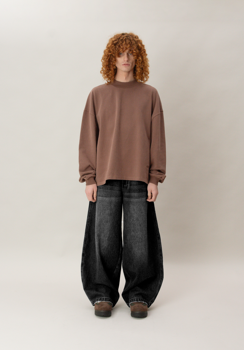 Puddle Jeans Black Wash