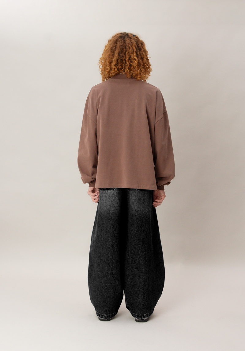 Puddle Jeans Black Wash