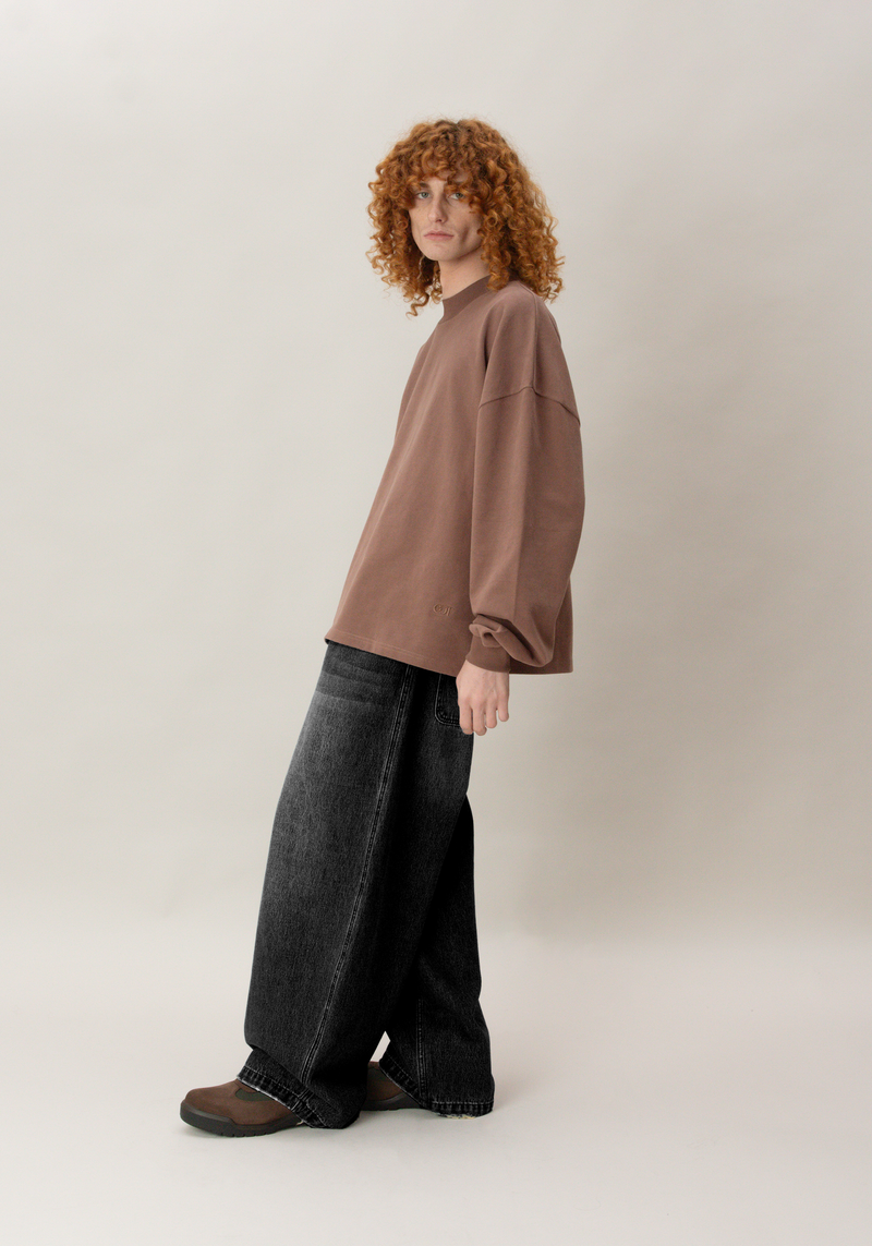 Puddle Jeans Black Wash