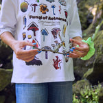 Fungi of Aotearoa Tee White | CHECKS DOWNTOWN