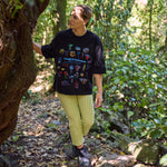 Fungi of Aotearoa Tee Black | CHECKS DOWNTOWN