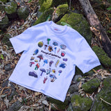 Fungi of Aotearoa Tee White | CHECKS DOWNTOWN