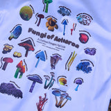 Fungi of Aotearoa Tee White | CHECKS DOWNTOWN