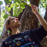 Fungi of Aotearoa Tee Black | CHECKS DOWNTOWN