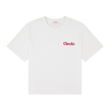 Rodeo Tee White | CHECKS DOWNTOWN