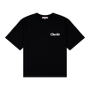 Rodeo Tee Black | CHECKS DOWNTOWN