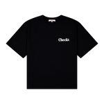 Rodeo Tee Black | CHECKS DOWNTOWN