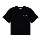 Rodeo Tee Black | CHECKS DOWNTOWN