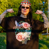 Checks x Yasmine Serhan Fundraiser T-shirt Black