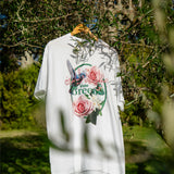 Checks x Yasmine Serhan Fundraiser T-shirt White