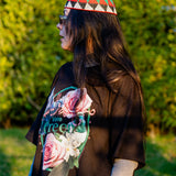 Checks x Yasmine Serhan Fundraiser T-shirt Black