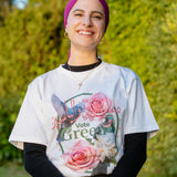 Checks x Yasmine Serhan Fundraiser T-shirt White