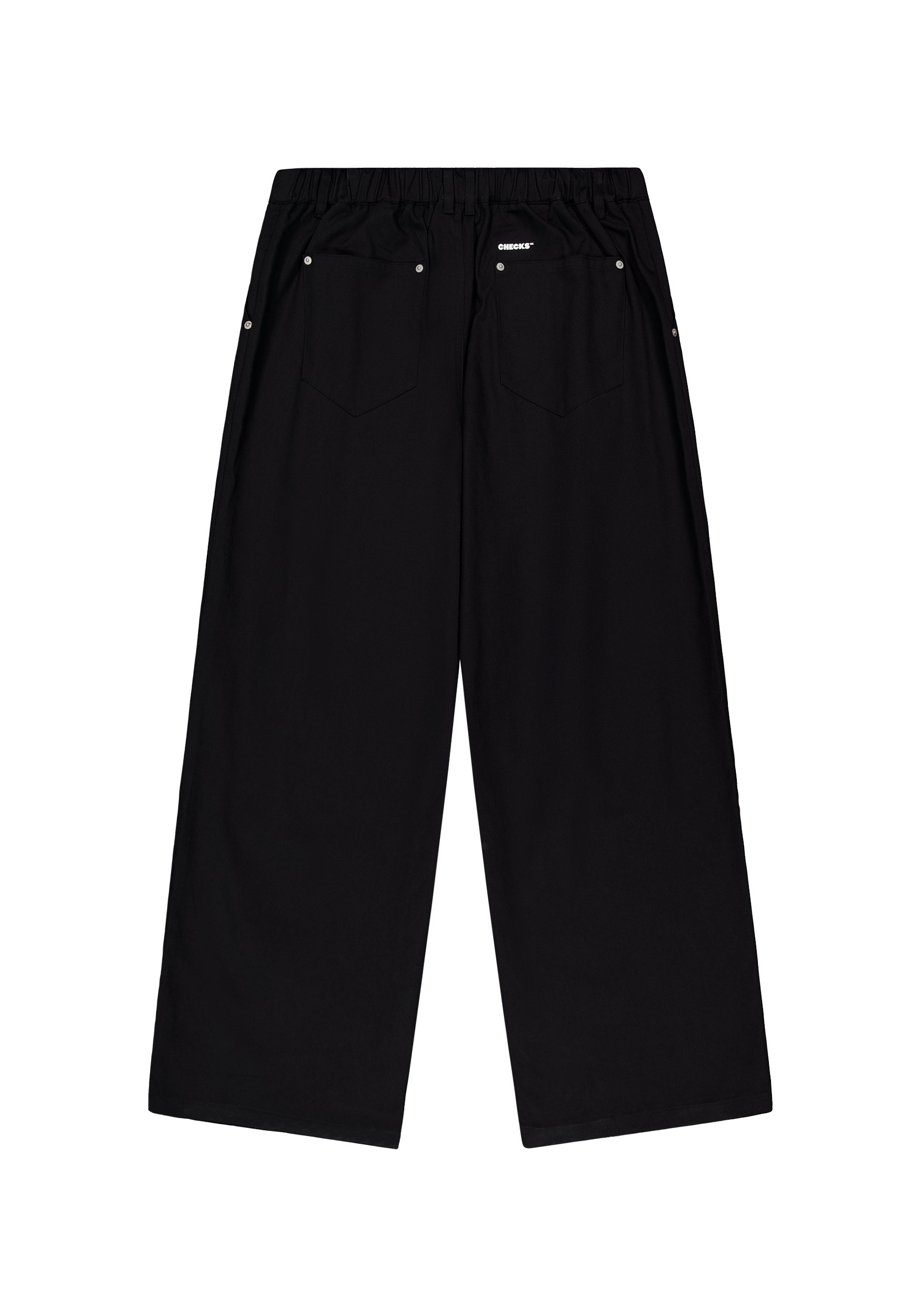 Shigoto Pant Black | CHECKS DOWNTOWN