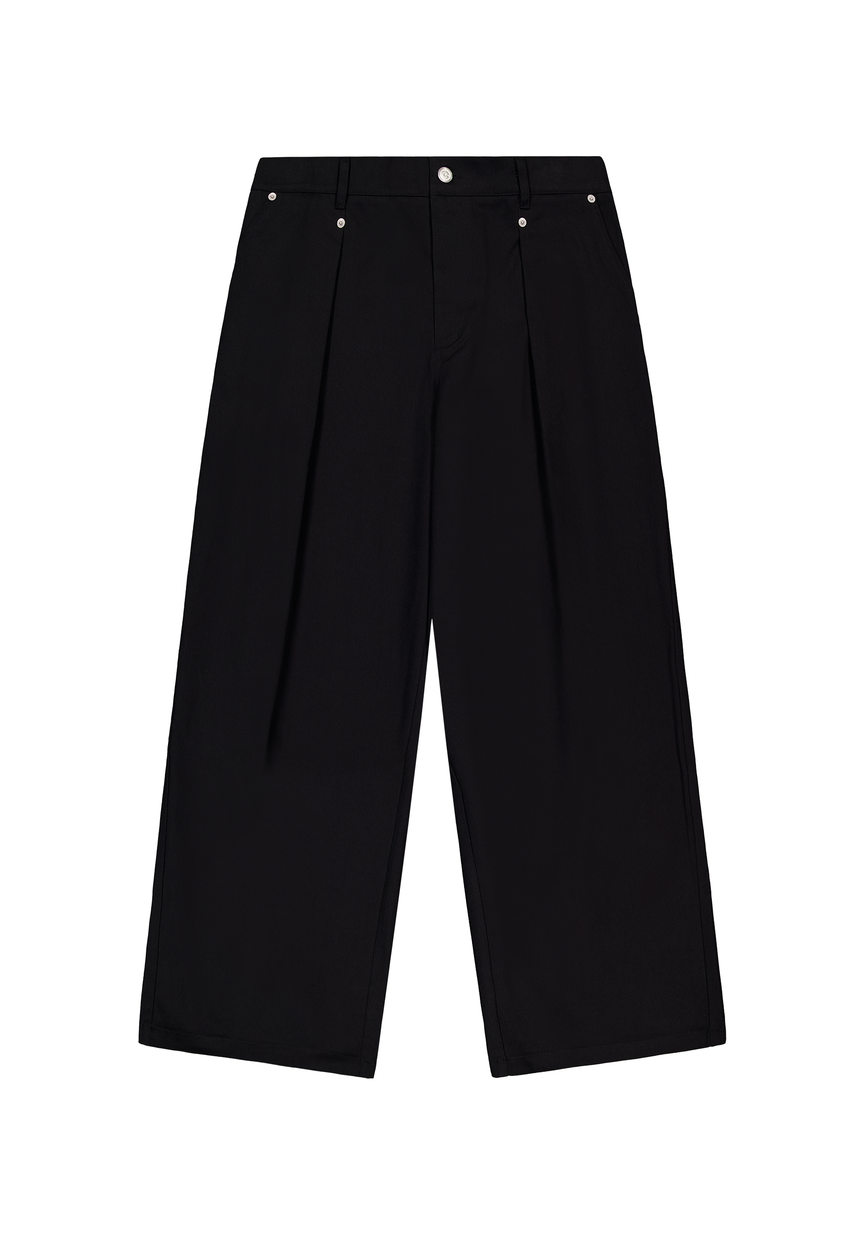 Shigoto Pant Black | CHECKS DOWNTOWN