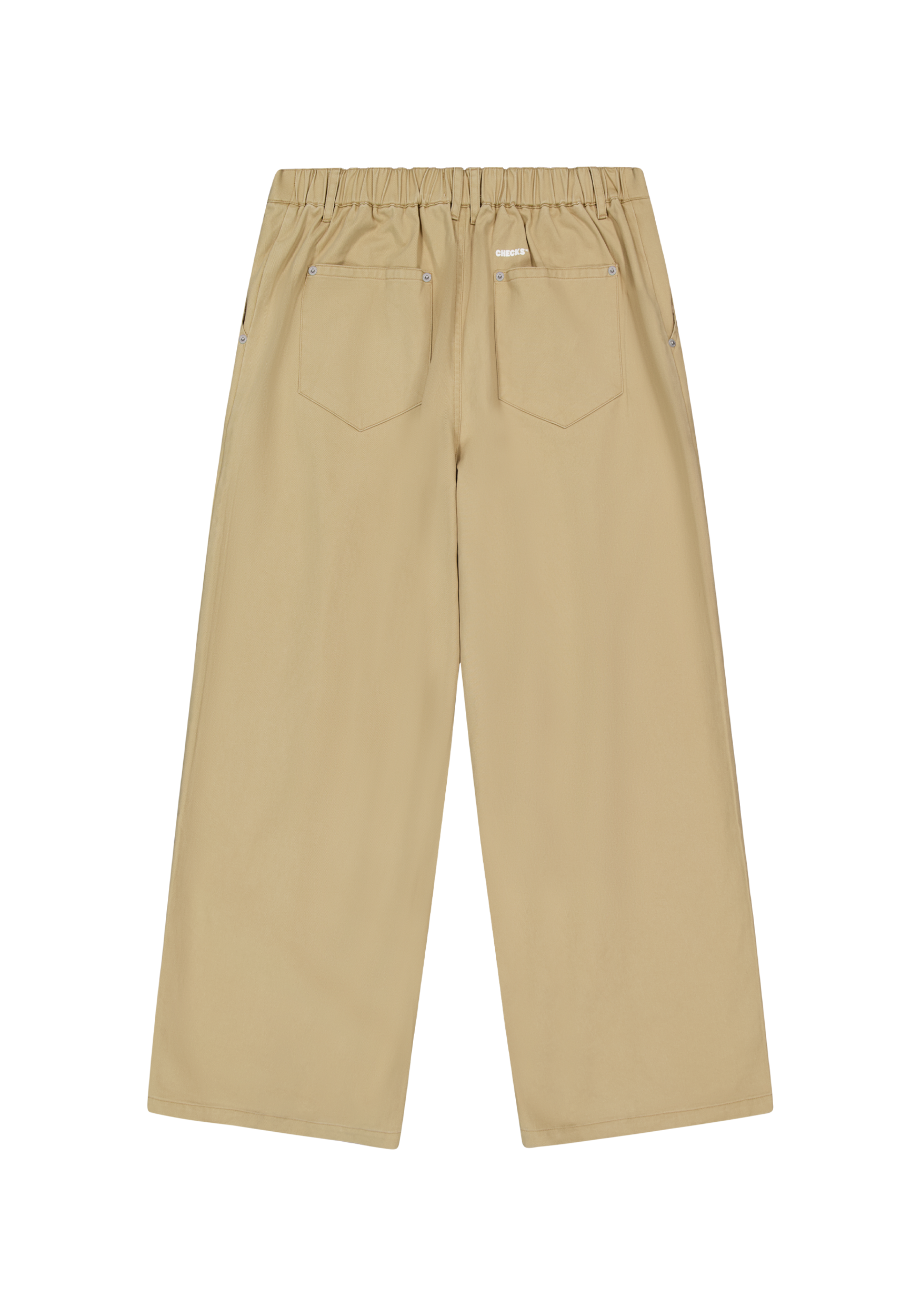 Shigoto Pant Tan | CHECKS DOWNTOWN