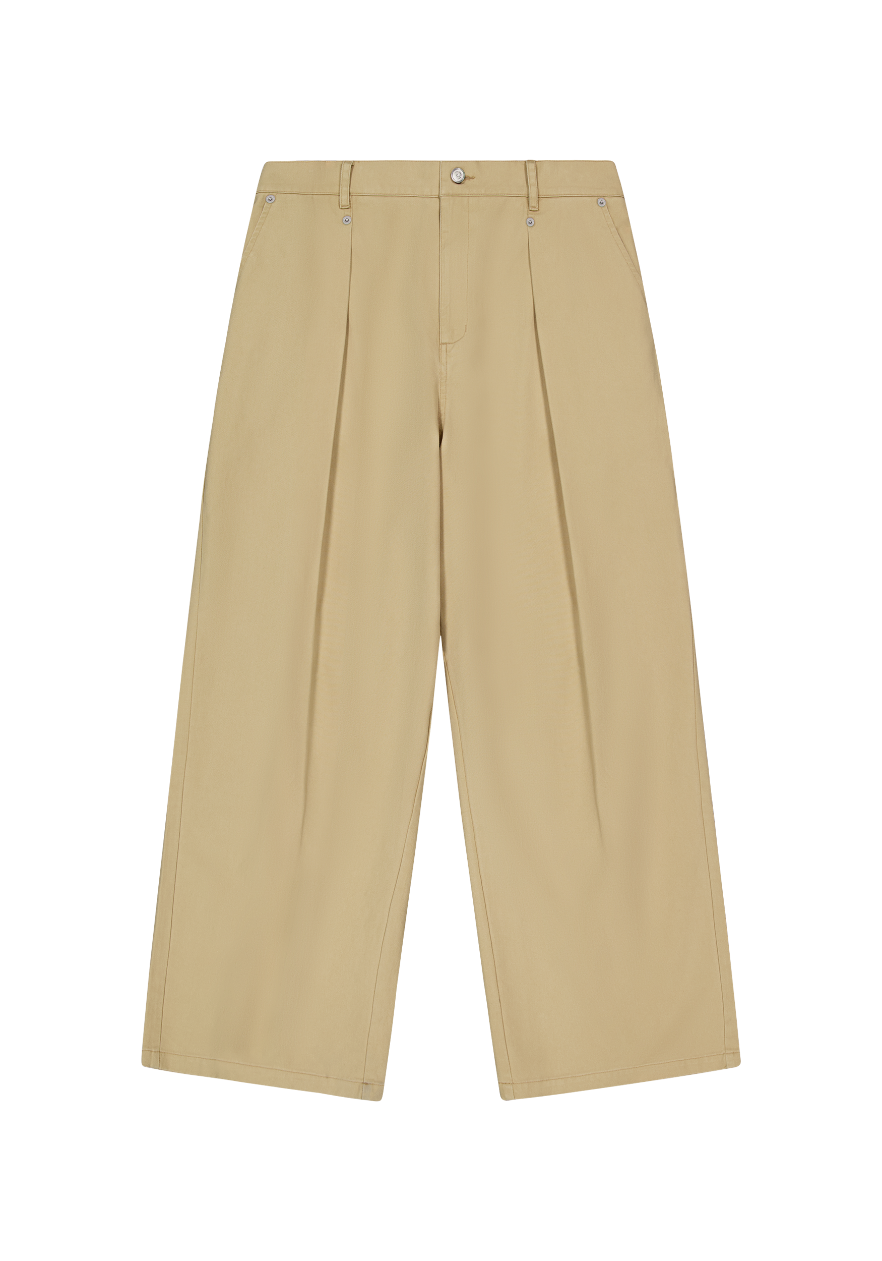 Shigoto Pant Tan | CHECKS DOWNTOWN