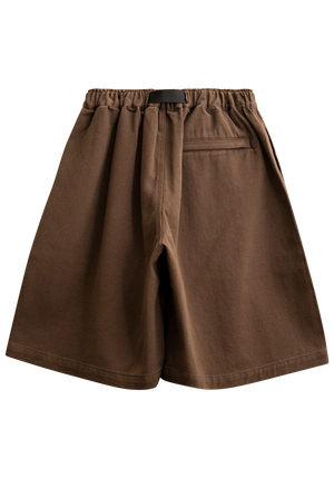 Chock Shorts Brown | CHECKS DOWNTOWN