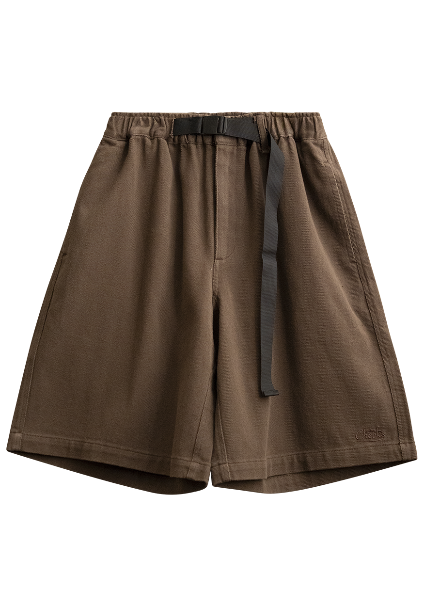Chock Shorts Brown | CHECKS DOWNTOWN