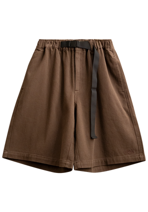 Chock Shorts Brown | CHECKS DOWNTOWN